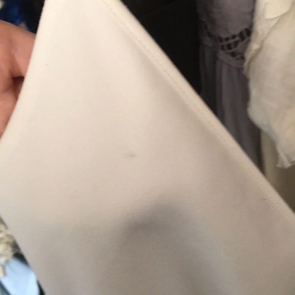 Read •NWT $377 Contrarian White Barbara Bibb Dress - Picture 3 of 9